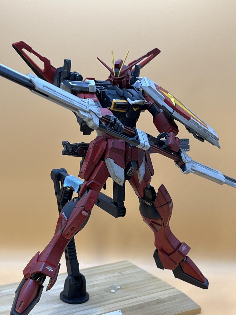 MG ソードインパルスガンダムspec II–8枚目/制作者：すずけん（LMとーちゃん）