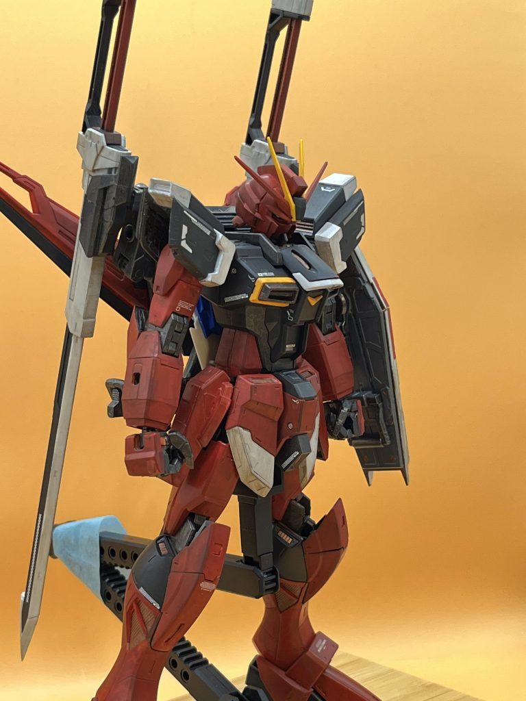 MG ソードインパルスガンダムspec II–6枚目/制作者：すずけん（LMとーちゃん）