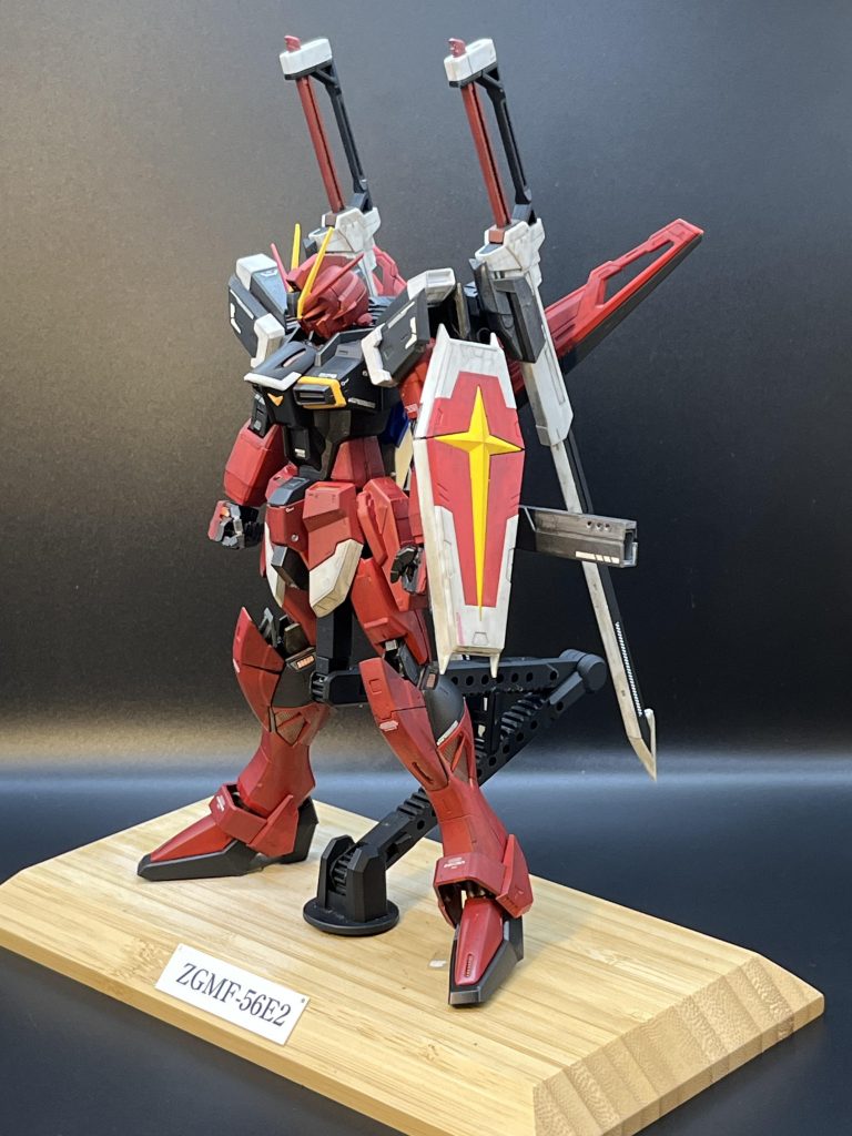MG ソードインパルスガンダムspec II–3枚目/制作者：すずけん（LMとーちゃん）
