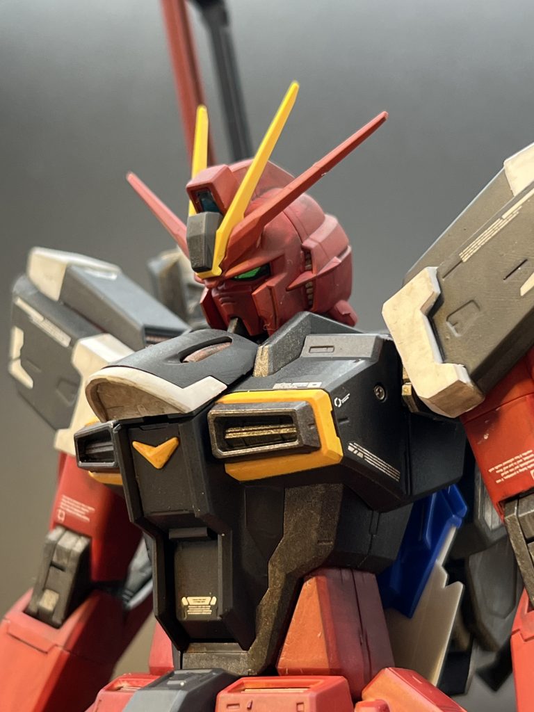 MG ソードインパルスガンダムspec II