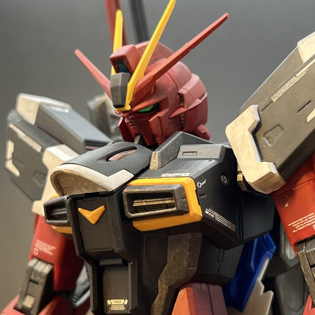 MG ソードインパルスガンダムspec II｜すずけん（LMとーちゃん）さんの