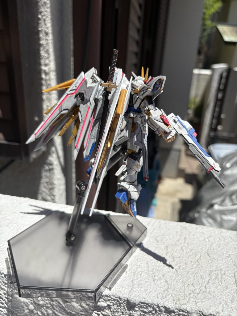 GフレームFA マイティーストライクフリーダム–4枚目/制作者：himawaripapa