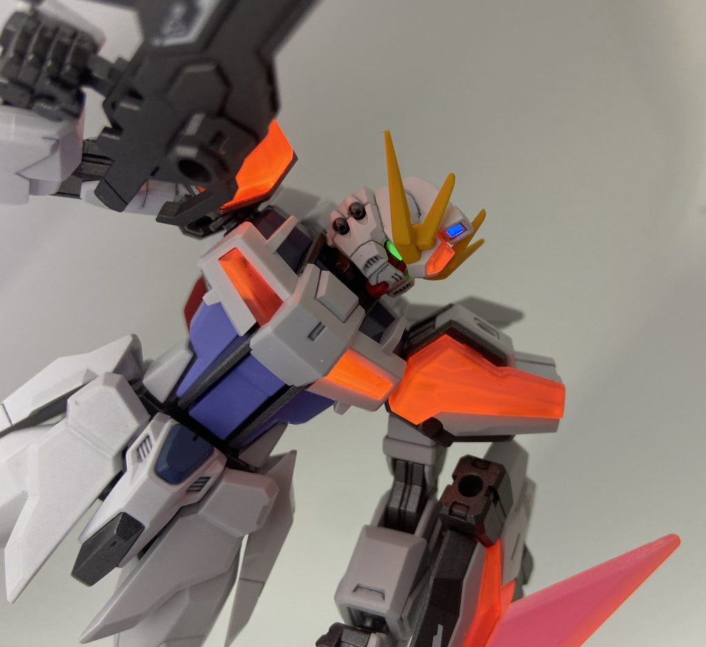 EGビルドストライクエクシードギャラクシー