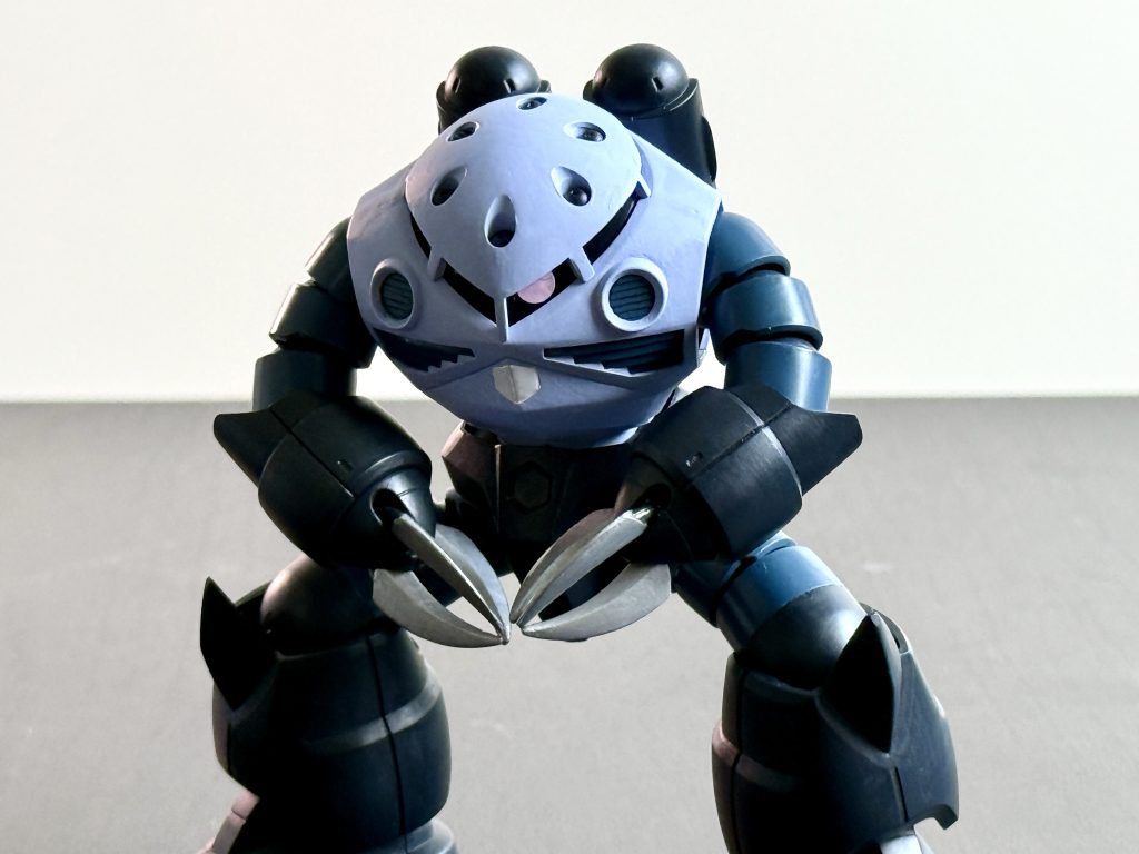 HG ズゴック 量産機塗装–3枚目/制作者:蒸気静物