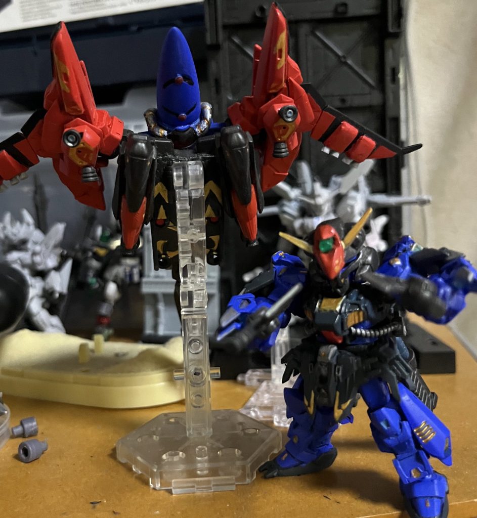 #モビルスーツアンサンブル・マスクコマンダー–3枚目/制作者：匿名