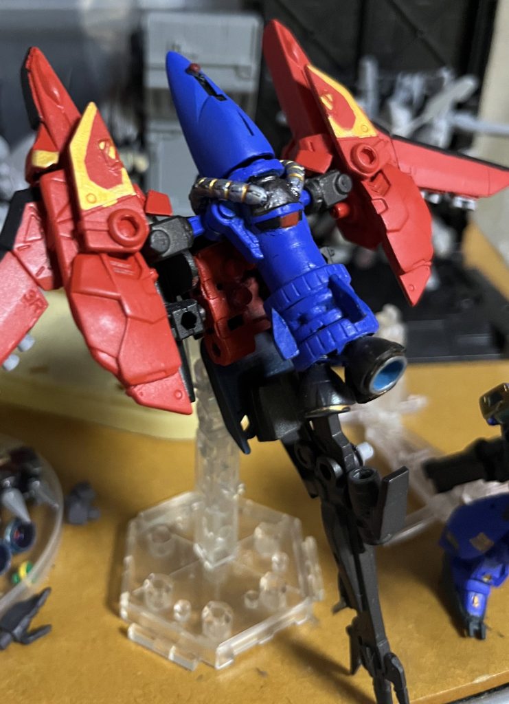 #モビルスーツアンサンブル・マスクコマンダー–4枚目/制作者：匿名