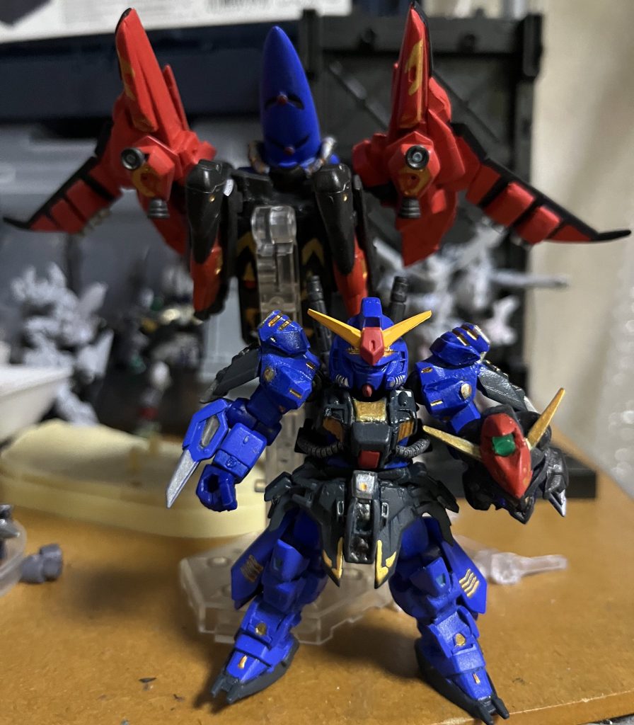 #モビルスーツアンサンブル・マスクコマンダー–5枚目/制作者：匿名