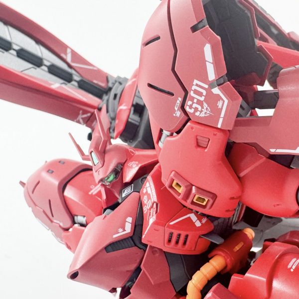 RG 1/144 MSN-04FF サザビー　ダブル・ホーン・ファネイル装備