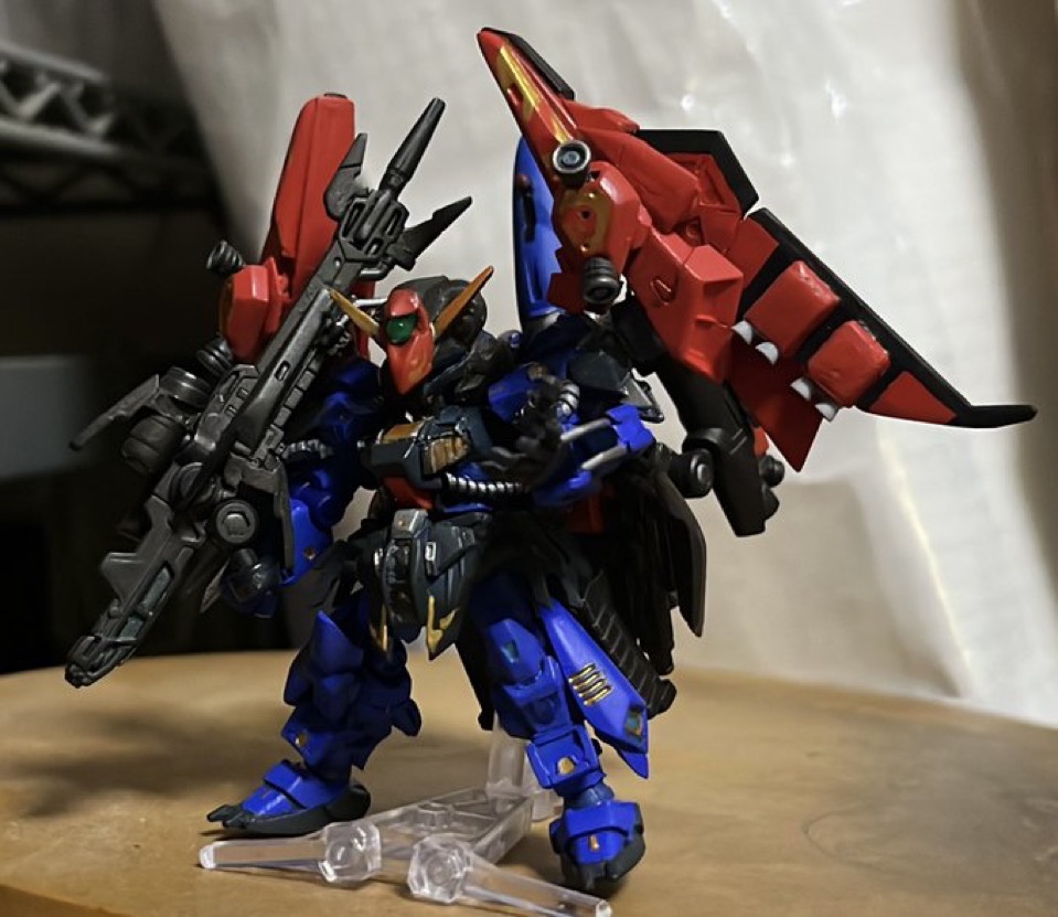 #モビルスーツアンサンブル・マスクコマンダー