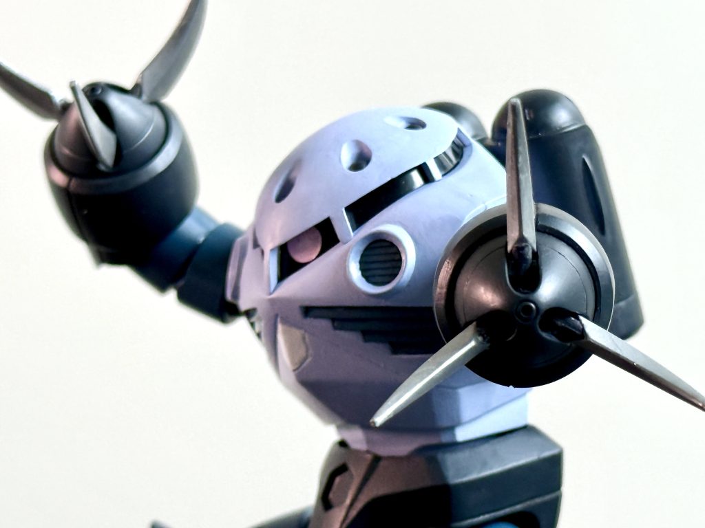 HG ズゴック 量産機塗装–6枚目/制作者:蒸気静物