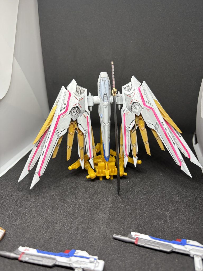 GフレームFA マイティーストライクフリーダム–5枚目/制作者：himawaripapa