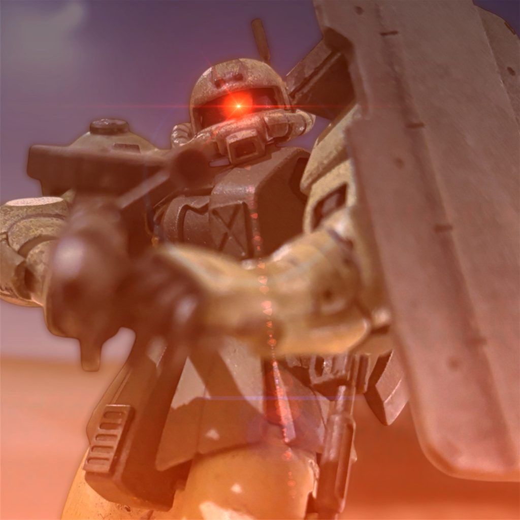 U.C.0079 11月10日。 オデッサ作戦を完遂した地球連邦軍は、レバント地方に展開する、ジオン公国アフリカ方面軍の掃討に向け、戦力を整えはじめていた。北アフリカへの進攻作戦は、11月18日の発動を決定。作戦名は”ベルベット作戦”と命名された。 【#11 a Shadow phantom - 2 / Nov.10.0079 fim.】MS戦記異聞シャドウファントム第2部 ベルベット作戦編「砂嵐(サンドストーム)を越えて」——始動。次回、#12 The Velvet campaign