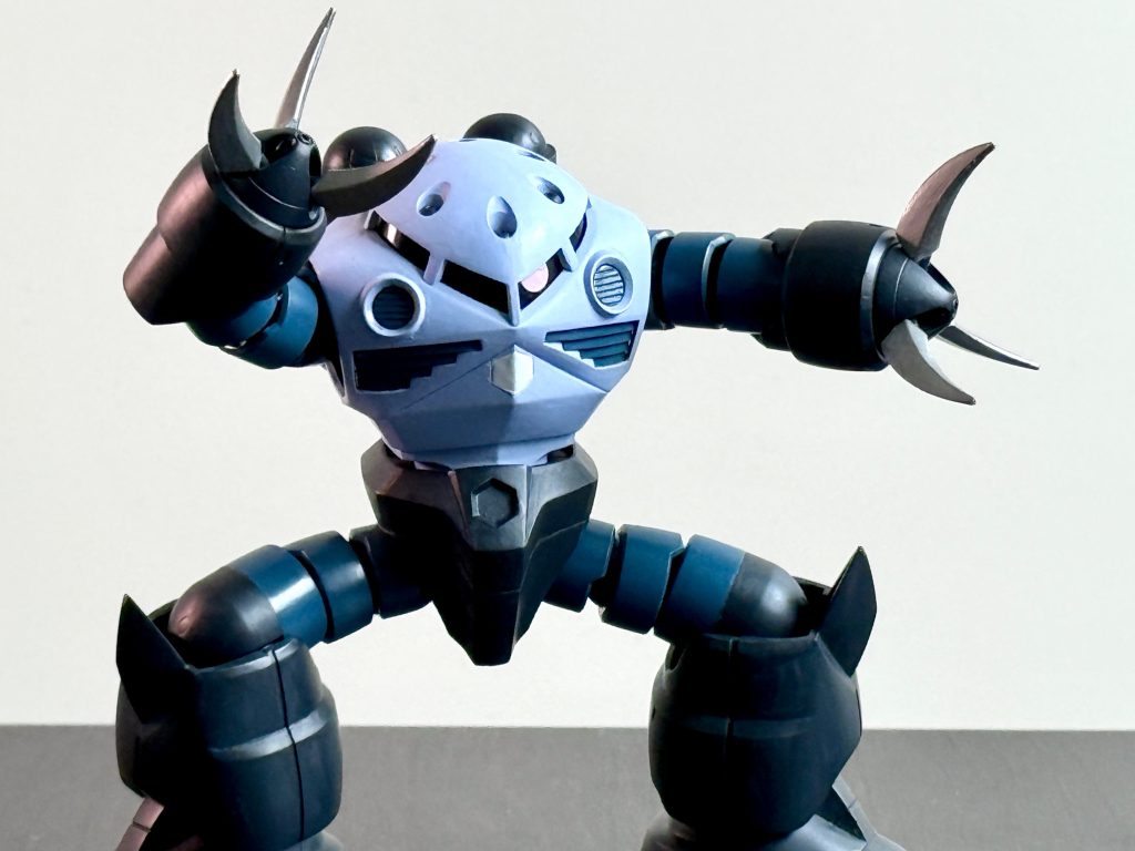 HG ズゴック 量産機塗装–5枚目/制作者:蒸気静物