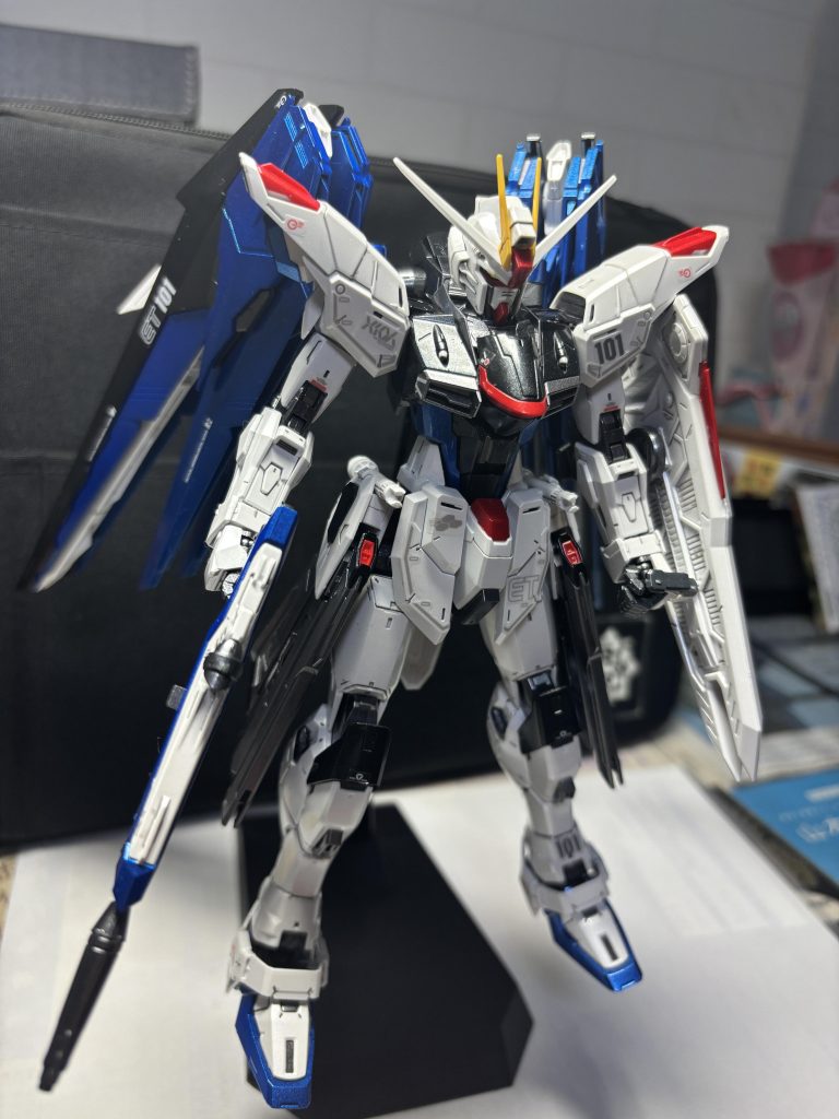 フリーダムガンダム Ver.2.0全塗装が完成！–5枚目/制作者：エグ・ヤン