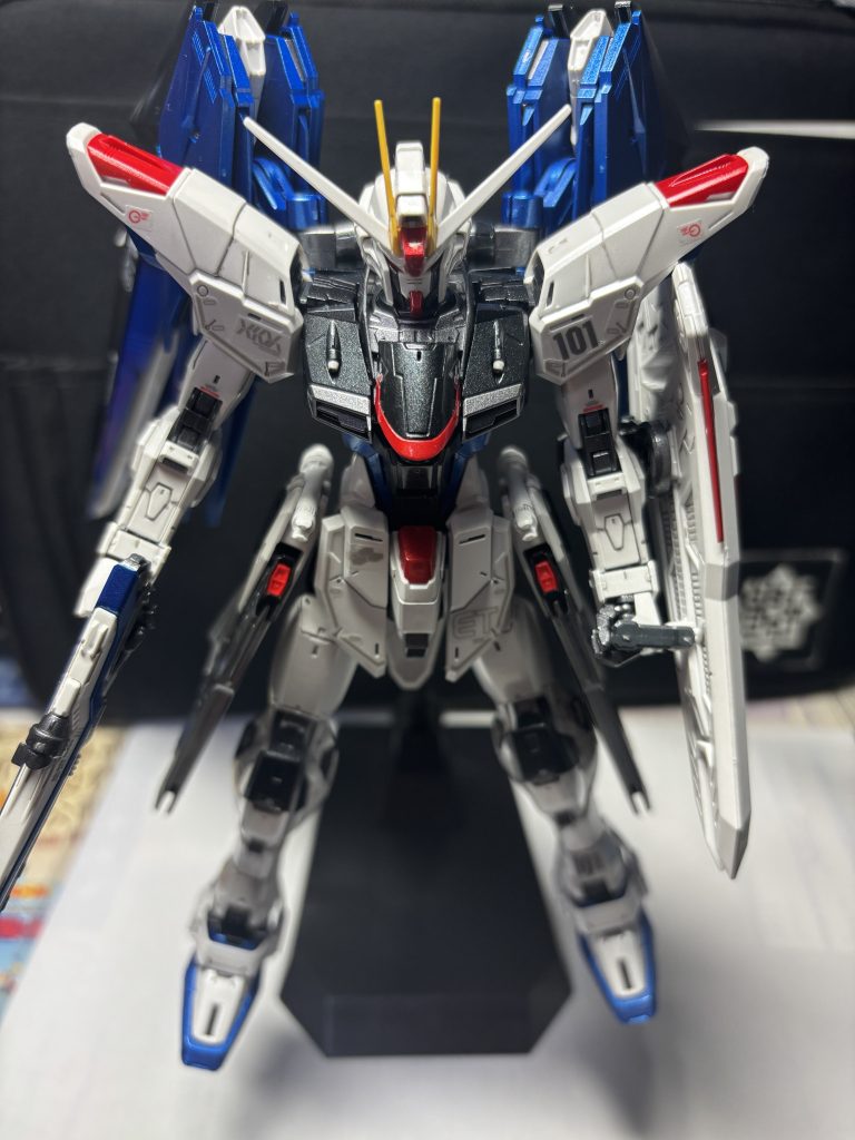 フリーダムガンダム Ver.2.0全塗装が完成！