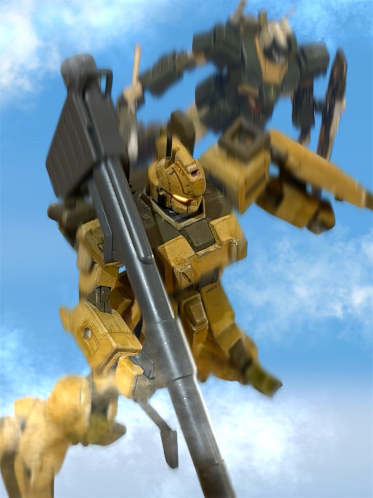 再びの衝撃の後、機体が宙に放たれた。ふわりと、不思議な浮遊感のあと、モニターの景色が勢いよく背後に流れ始めた。