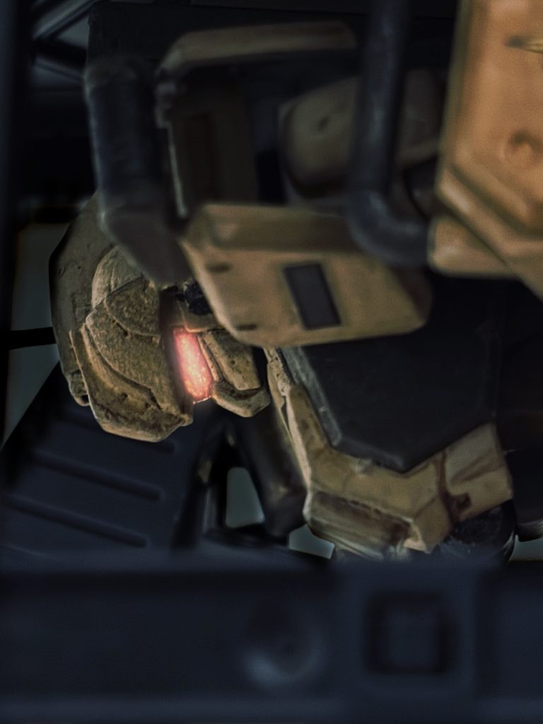 『60秒後です。パージは5秒前からコールします。』「了解。」スロットルレバーを軽く握り、深く深呼吸する。ガクン、と、大きな衝撃の後、機体が90°回転するのが分かった。ガンペリーが、機体の左右に格納コンテナを展開した。真っ暗だった正面のモニターいっぱいに、雲海が広がる。『5、4、3、2、1……』