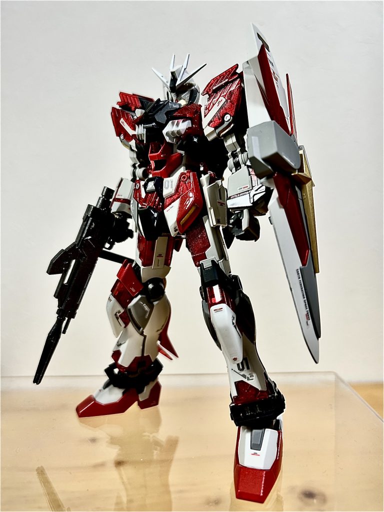 カラーリングを再度確認していろいろと、塗装してみました。