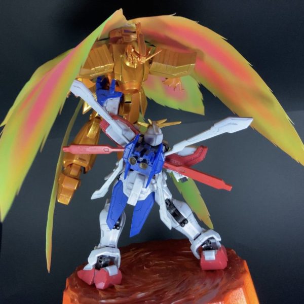 左のゴッドフィンガー