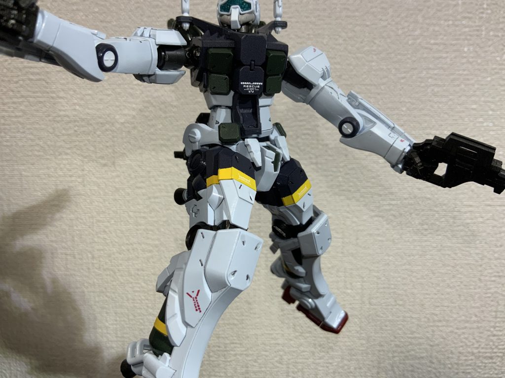 今回デカールを使ってみました　水転写ってスゴい