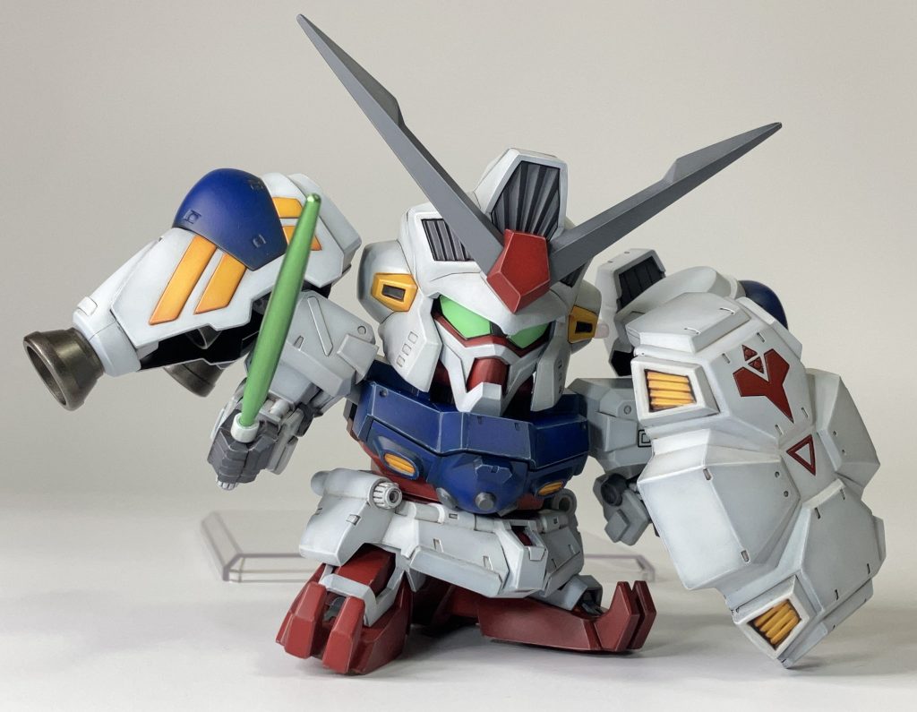 SD BB戦士 ガンダム GP02A サイサリス–9枚目/制作者:かっこん