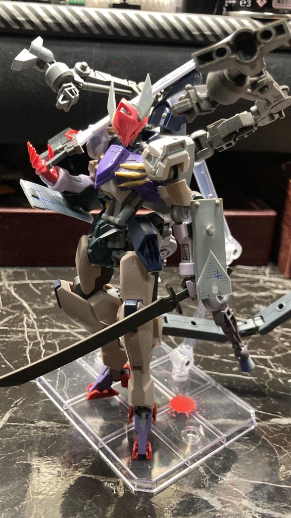 サフを吹く前の状態ですグレモリーがベースキットですここまで見て頂きありがとうございます！ また気がのればあげると思います