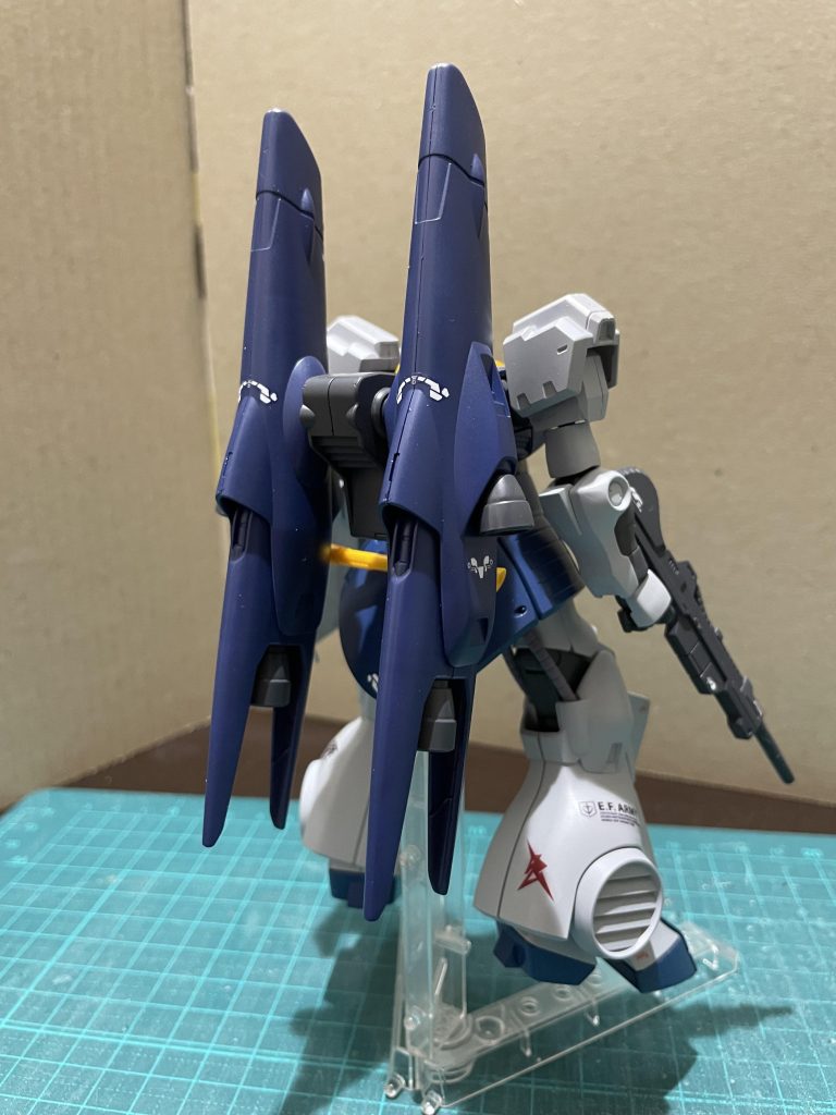 キマリスのブースターをつけただけです。