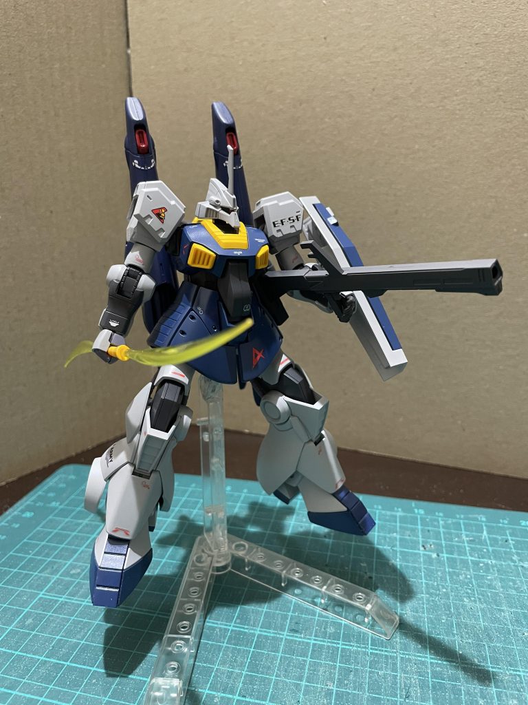 バズーカも似合いますよね。