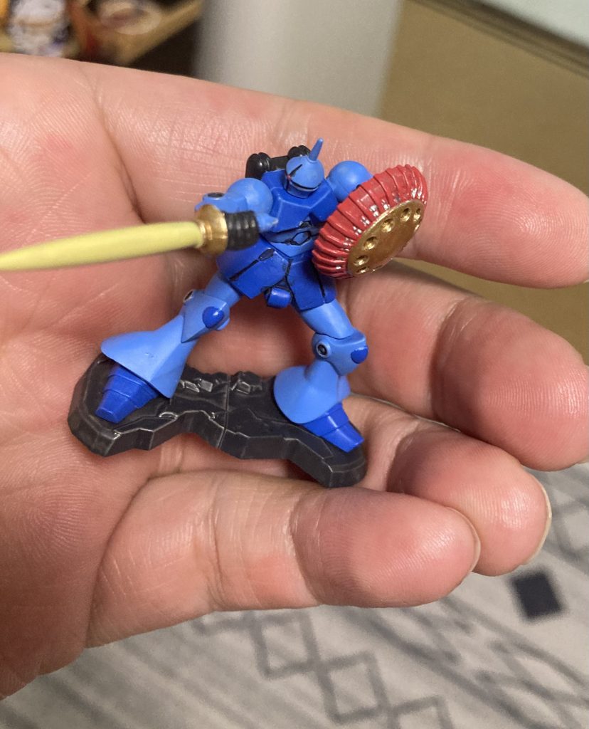 チョコサプ　塗ってみました🎵–3枚目/制作者：シュウ