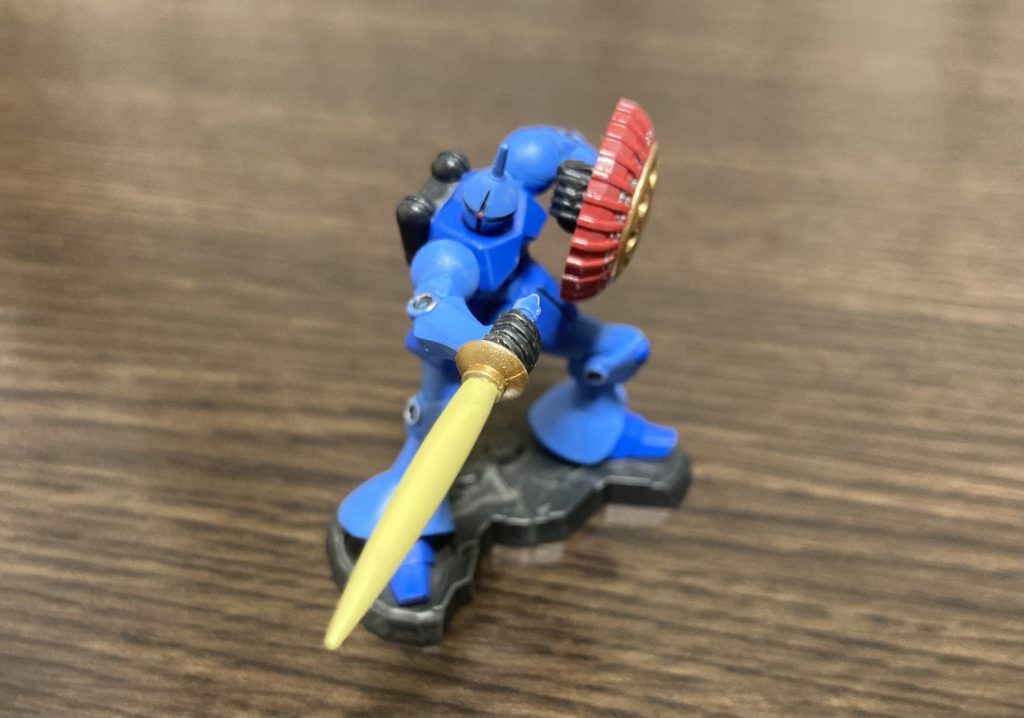 チョコサプ　塗ってみました🎵–2枚目/制作者：シュウ