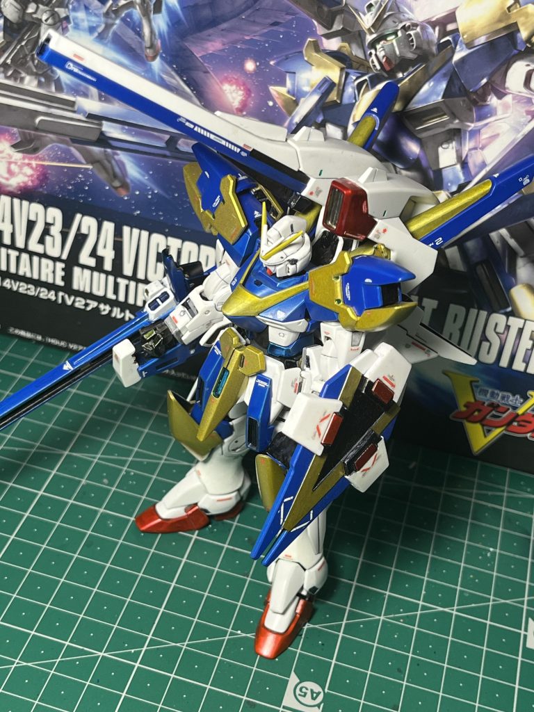 アニメ準拠のカラーに自分なりに寄せました。