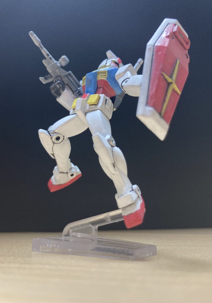 チョコサプのガンダム