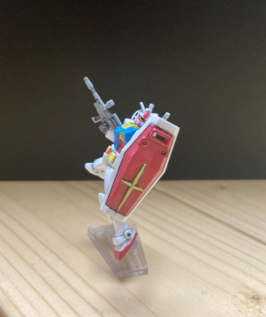 チョコサプのガンダム–2枚目/制作者：シュウ