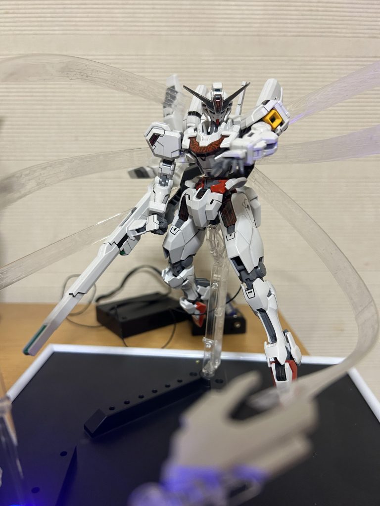 ガンダムキャリバーン–5枚目/制作者：のん