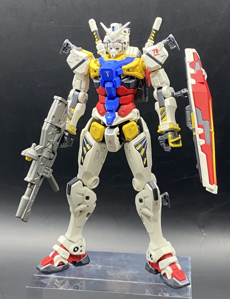 白いガンダム