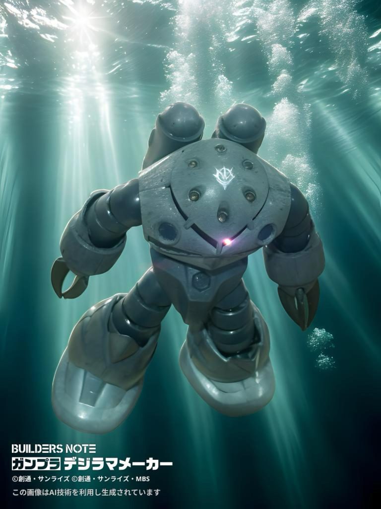 MS戦記異聞シャドウファントム ＃14 / Nov.18.0079 / Sea monster
