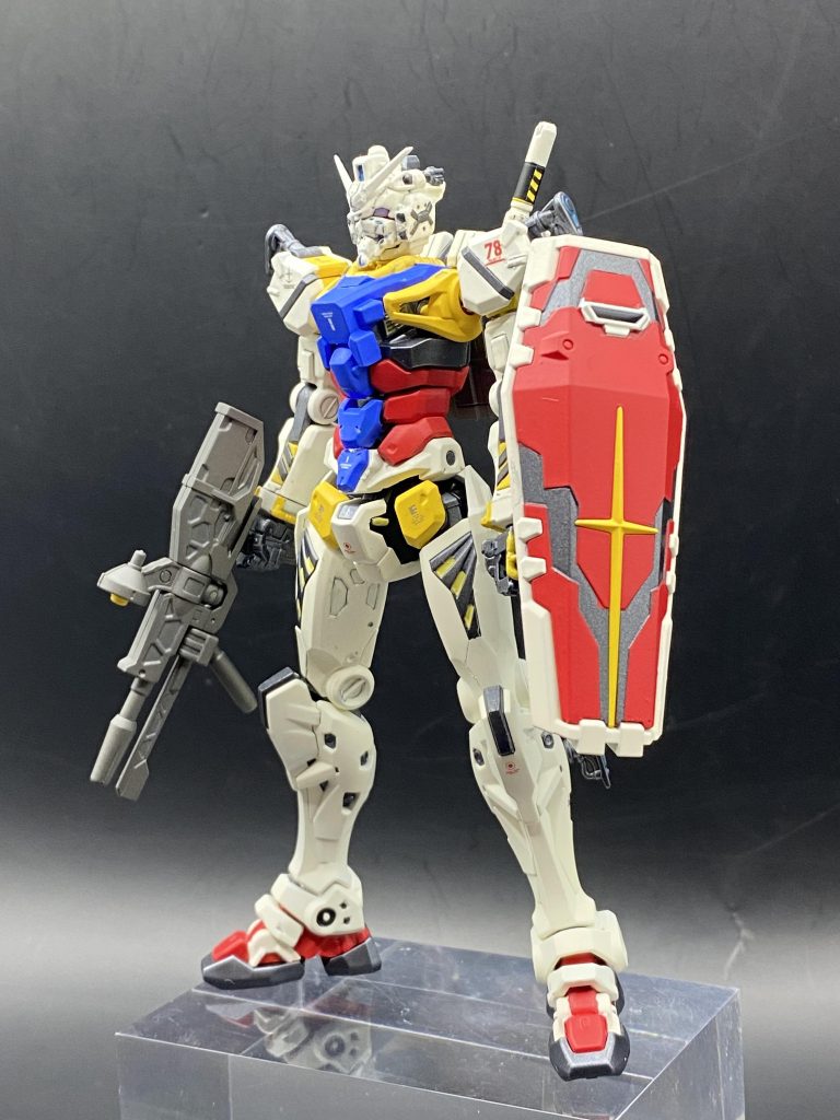 白いガンダム–4枚目/制作者：影狼Σ