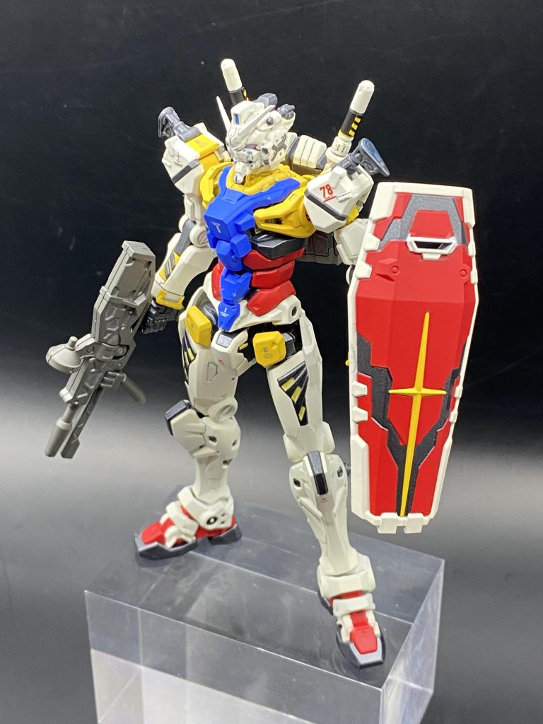 白いガンダム–2枚目/制作者：影狼Σ