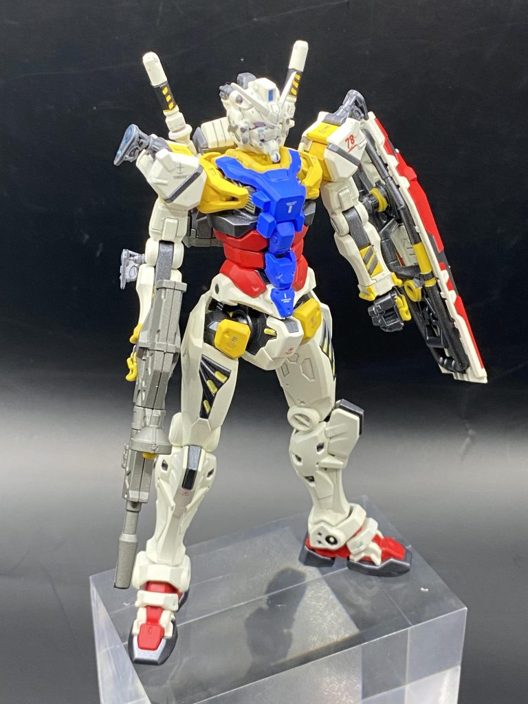 白いガンダム–3枚目/制作者：影狼Σ