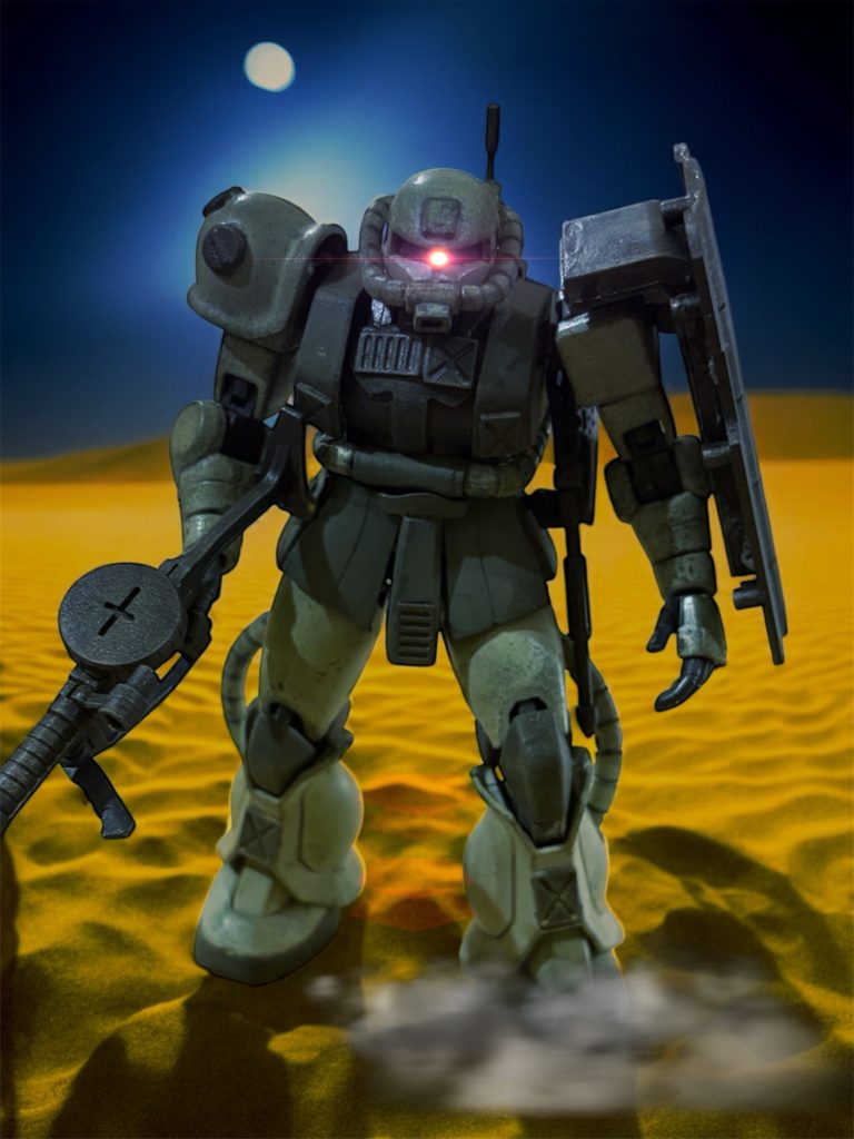 MS戦記異聞シャドウファントム#11 a  Shadow phantom – 2  / Nov.10.0079