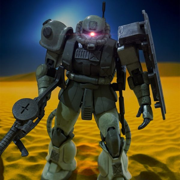 MS戦記異聞シャドウファントム#11 a  Shadow phantom – 2  / Nov.10.0079