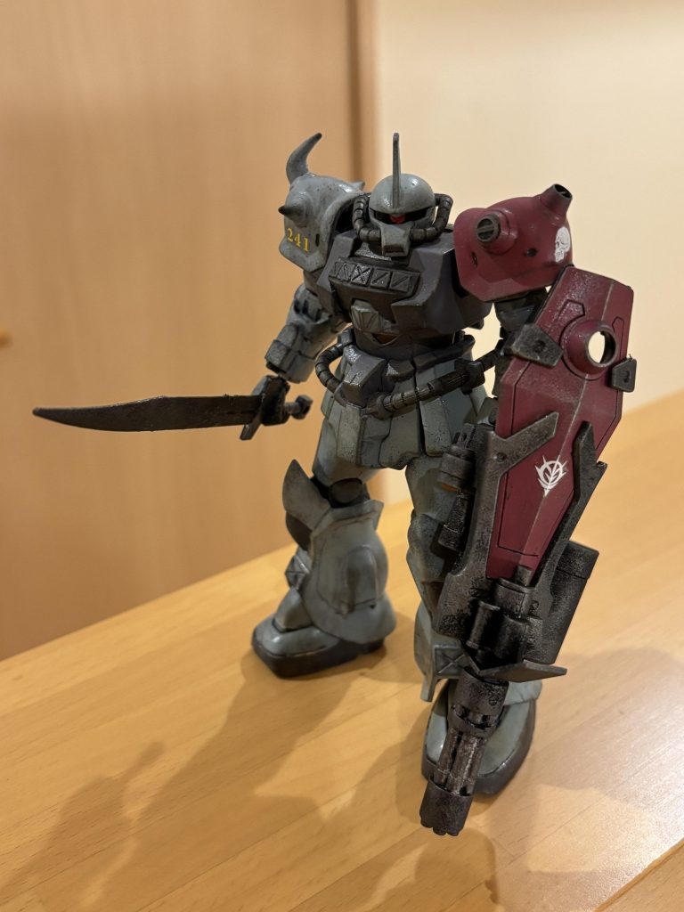 アーサー大尉も復活しました。ちょっと弱そうになってる……？笑 今回も最後までお付き合いくださりありがとうございました(gundam-kao6)