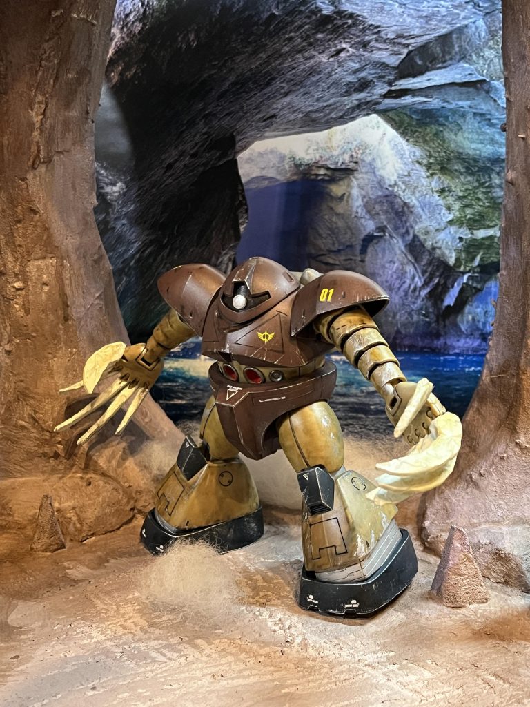 決めポーズ以下、制作工程