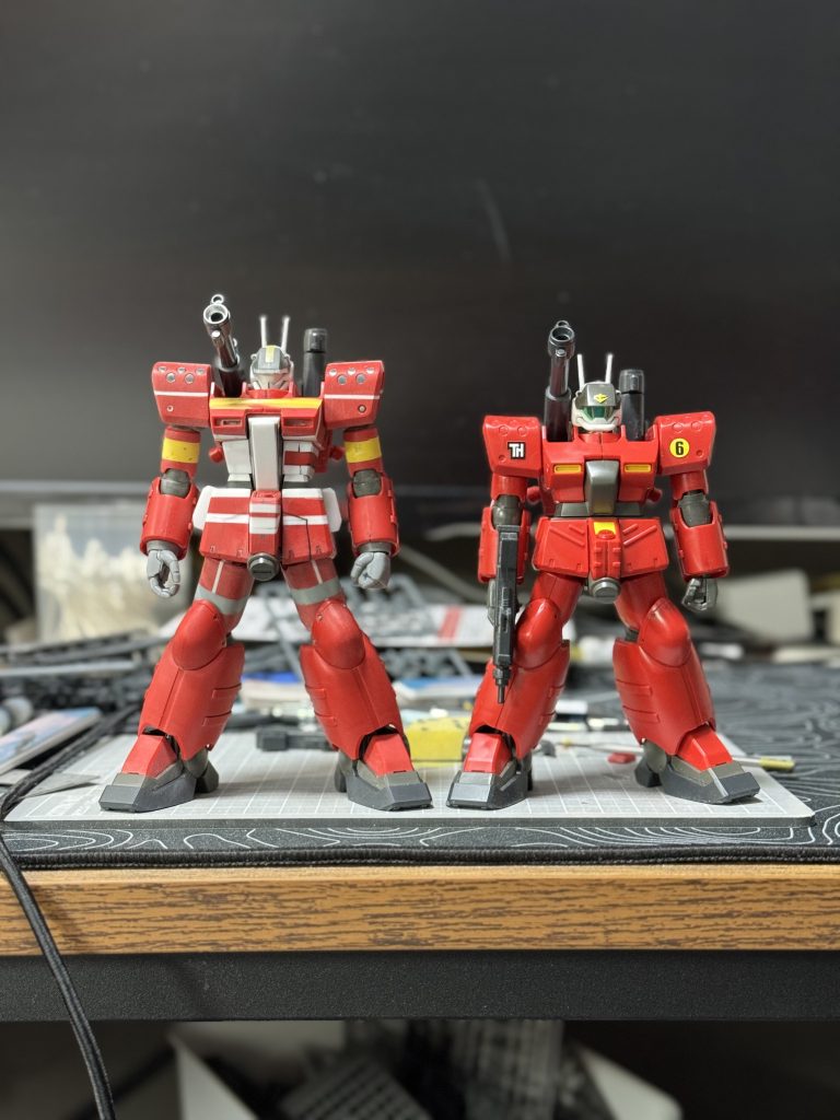 素組みと比較比較するためだけにまたまたジャンク買いました笑