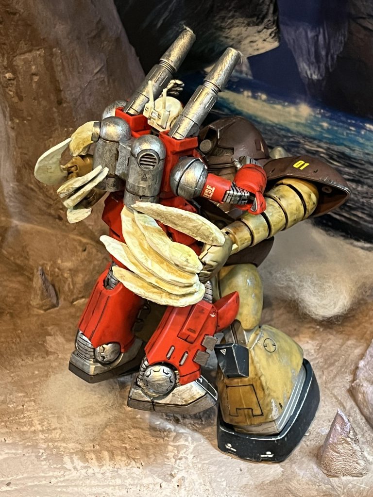 ぬわーっ、からの