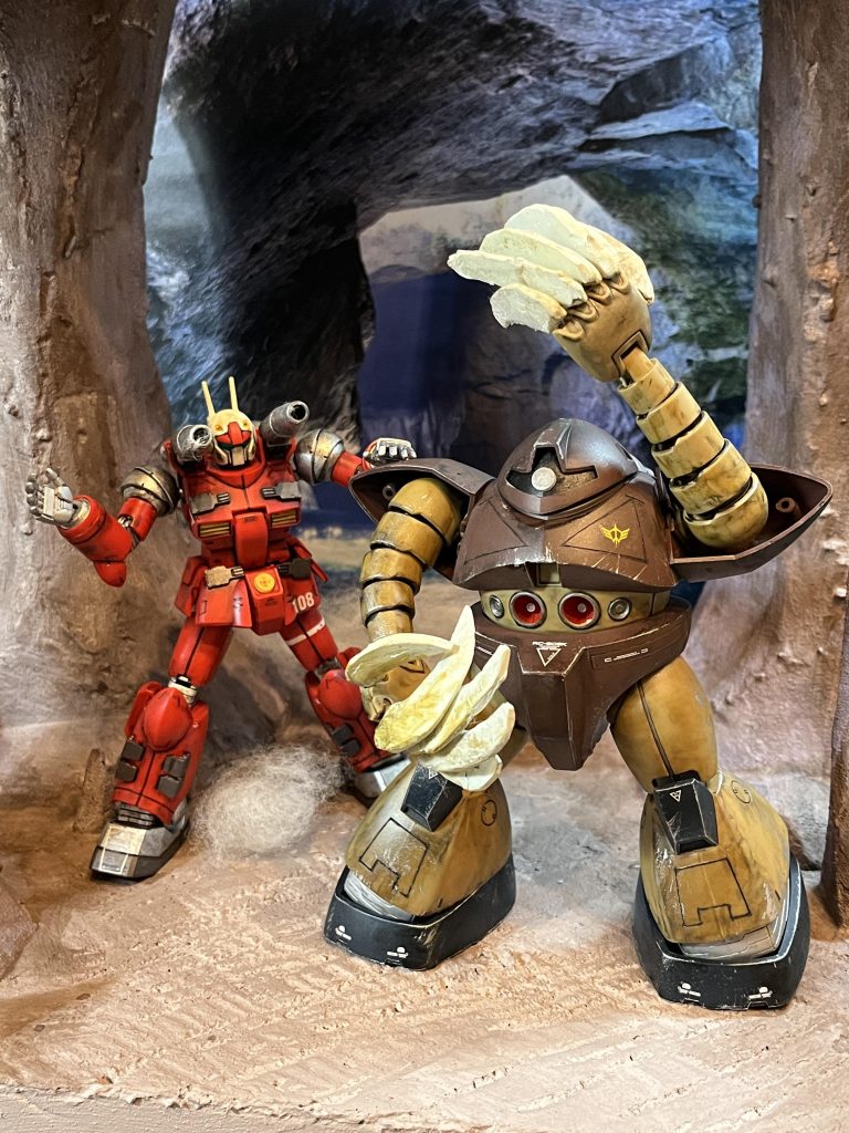 なんちてー、ははははっ