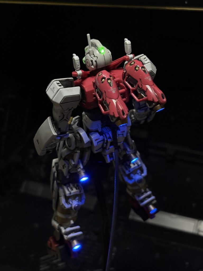 背面がお気に入り。