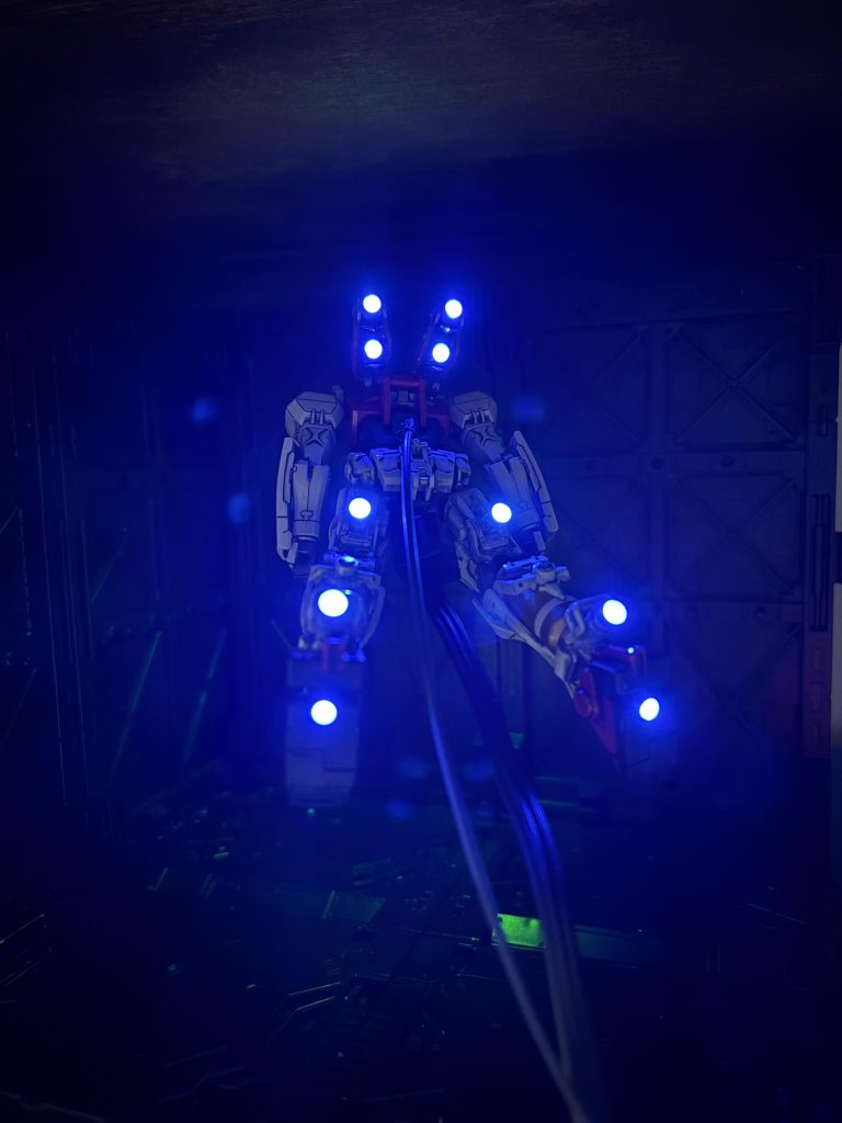 電飾ゲルググ　スガイ機（GQ）–5枚目/制作者：@BearTwRider