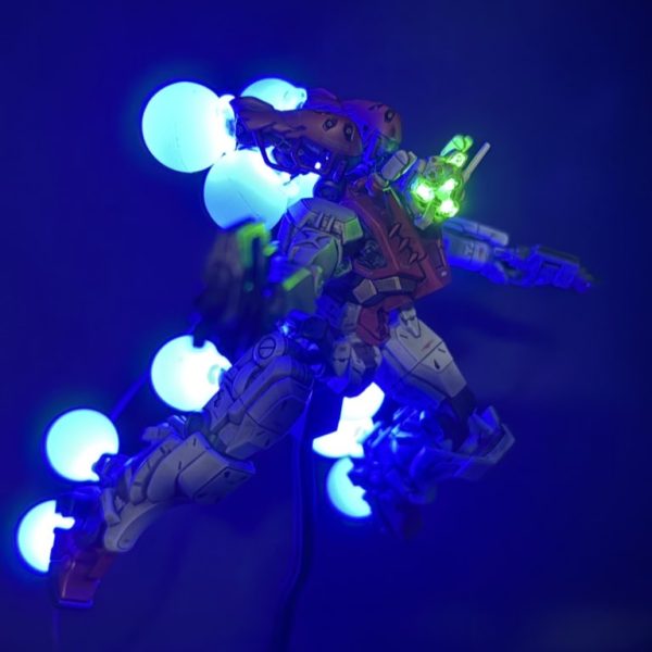 スラスターが多い場合