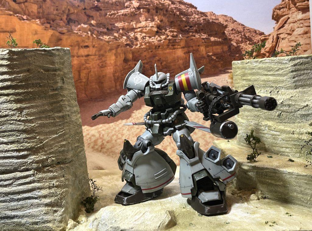 そこかッ!?以下、制作工程